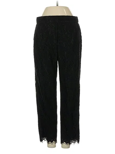 Pre-owned Jcrew Casual Pants In Black