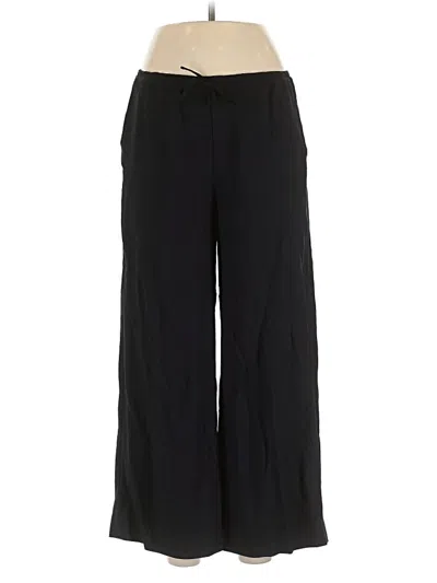 Pre-owned Jcrew Casual Pants In Black