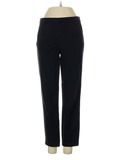 Pre-owned Jcrew Casual Pants In Black