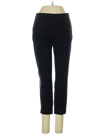 Pre-owned Jcrew Casual Pants In Black
