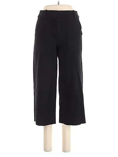 Pre-owned Jcrew Casual Pants In Black