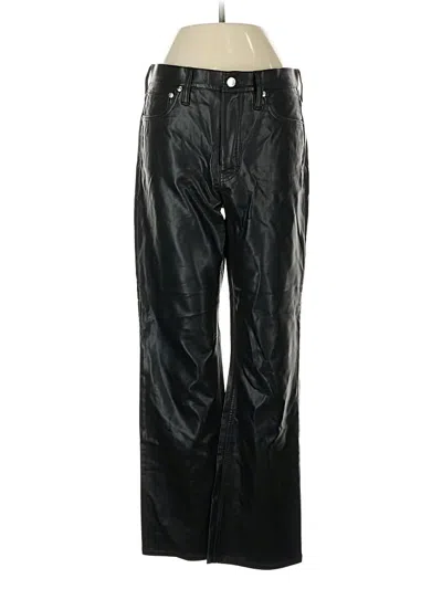 Pre-owned Jcrew Casual Pants In Black