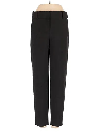 Pre-owned Jcrew Casual Pants In Black