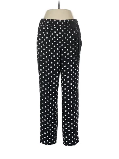 Pre-owned Jcrew Casual Pants In Black