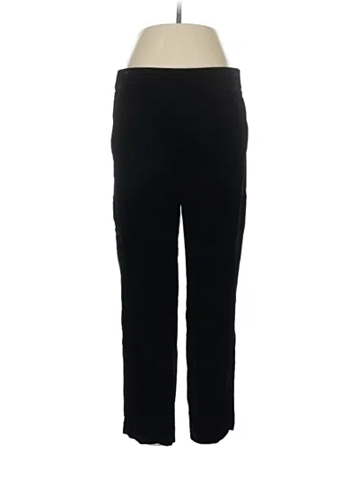 Pre-owned Jcrew Casual Pants In Black
