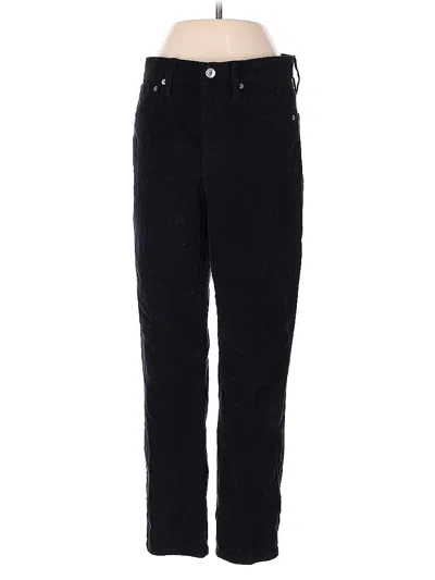 Pre-owned Jcrew Casual Pants In Black