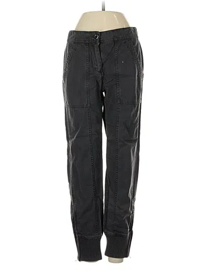 Pre-owned Jcrew Casual Pants In Black