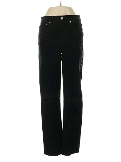Pre-owned Jcrew Casual Pants In Black