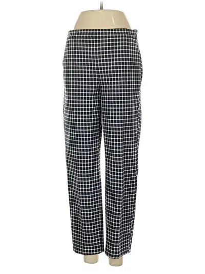 Pre-owned Jcrew Casual Pants In Black