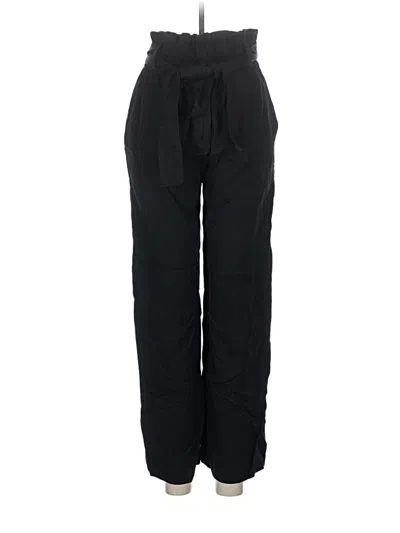 Pre-owned Jcrew Casual Pants In Black