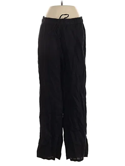 Pre-owned Jcrew Casual Pants In Black