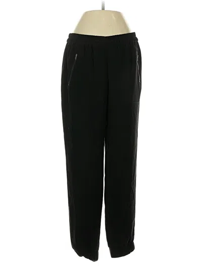 Pre-owned Jcrew Casual Pants In Black