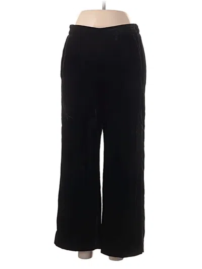 Pre-owned Jcrew Casual Pants In Black