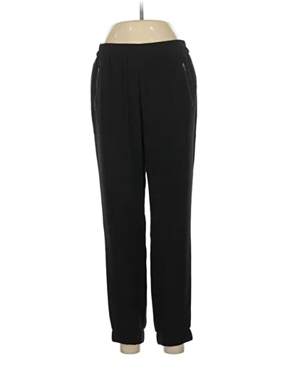 Pre-owned Jcrew Casual Pants In Black