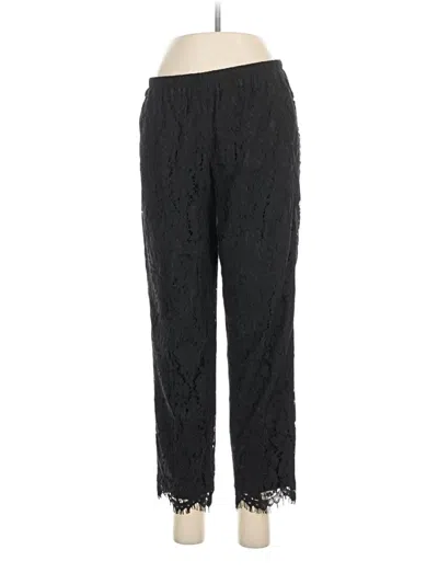 Pre-owned Jcrew Casual Pants In Black