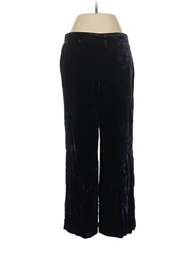 Pre-owned Jcrew Casual Pants In Black