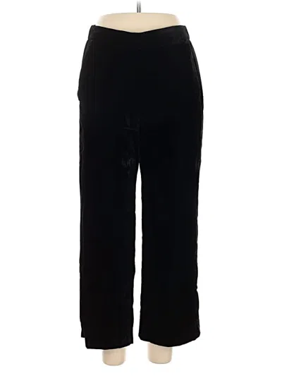 Pre-owned Jcrew Casual Pants In Black