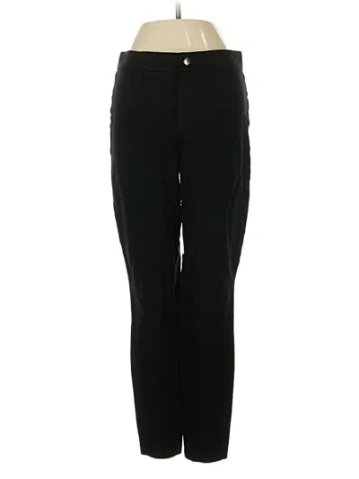 Pre-owned Jcrew Casual Pants In Black