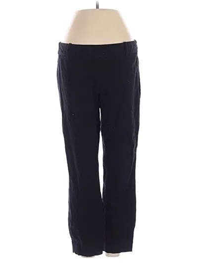 Pre-owned Jcrew Casual Pants In Black