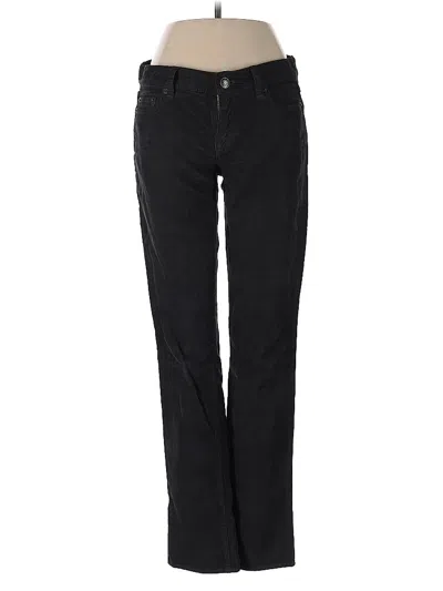 Pre-owned Jcrew Casual Pants In Black