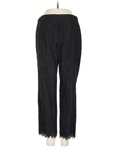 Pre-owned Jcrew Casual Pants In Black