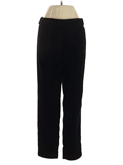 Pre-owned Jcrew Casual Pants In Black