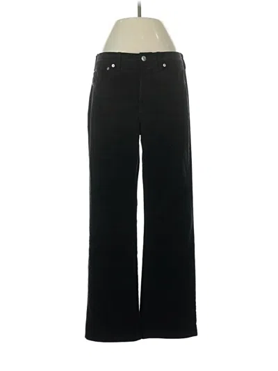 Pre-owned Jcrew Casual Pants In Black