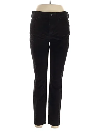 Pre-owned Jcrew Casual Pants In Black