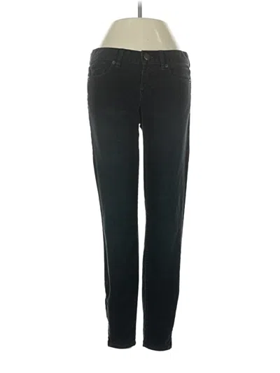 Pre-owned Jcrew Casual Pants In Black