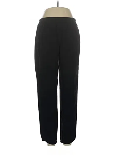Pre-owned Jcrew Casual Pants In Black