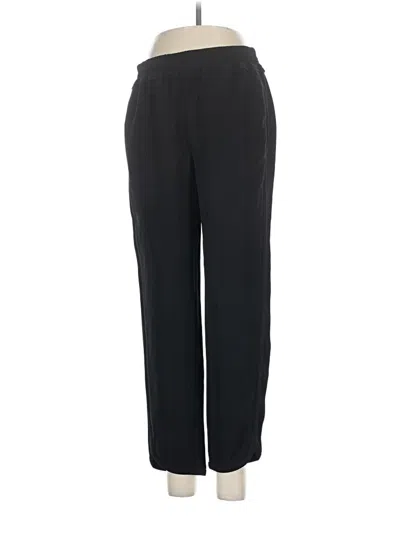 Pre-owned Jcrew Casual Pants In Black