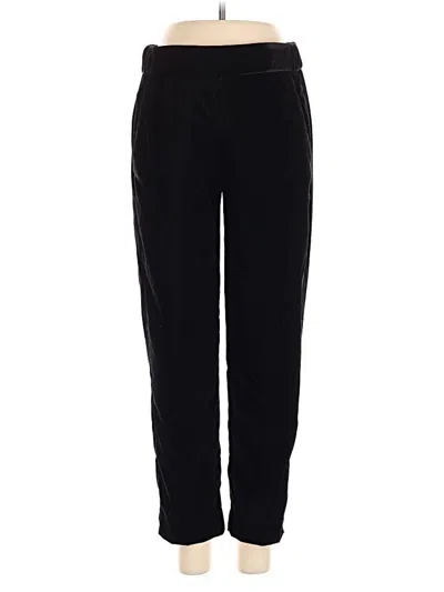 Pre-owned Jcrew Casual Pants In Black