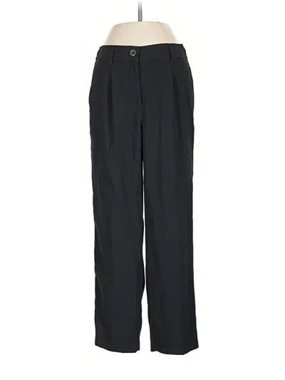 Pre-owned Jcrew Casual Pants In Black
