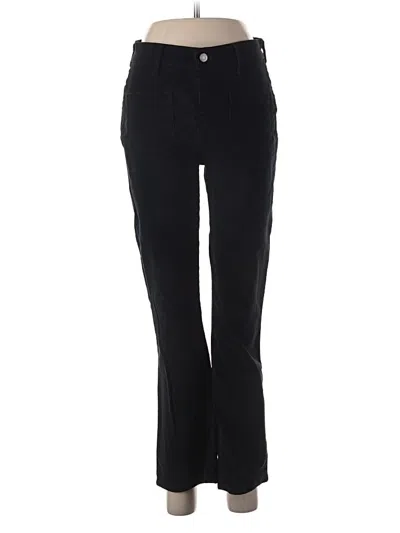 Pre-owned Jcrew Casual Pants In Black