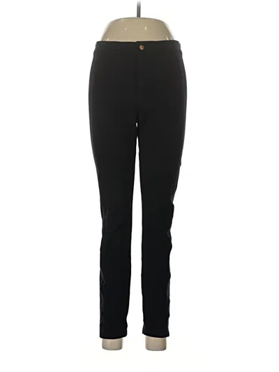 Pre-owned Jcrew Casual Pants In Black