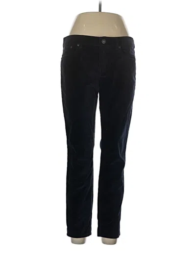 Pre-owned Jcrew Casual Pants In Black