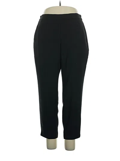 Pre-owned Jcrew Casual Pants In Black