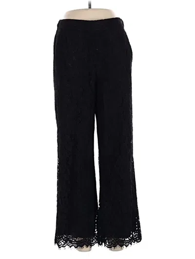 Pre-owned Jcrew Casual Pants In Black