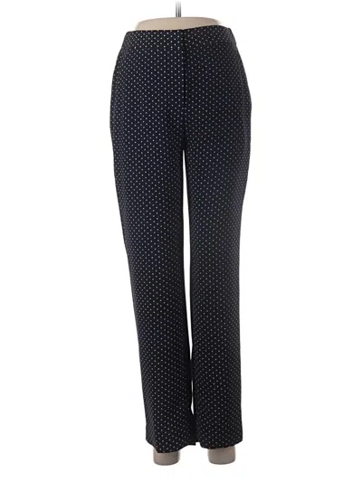Pre-owned Jcrew Casual Pants In Black