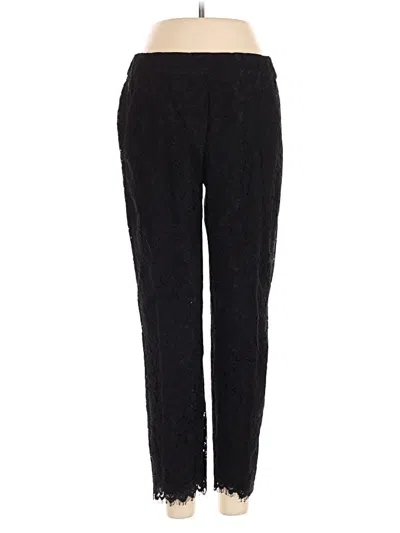 Pre-owned Jcrew Casual Pants In Black