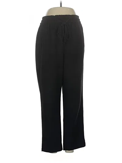 Pre-owned Jcrew Casual Pants In Black