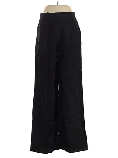 Pre-owned Jcrew Casual Pants In Black
