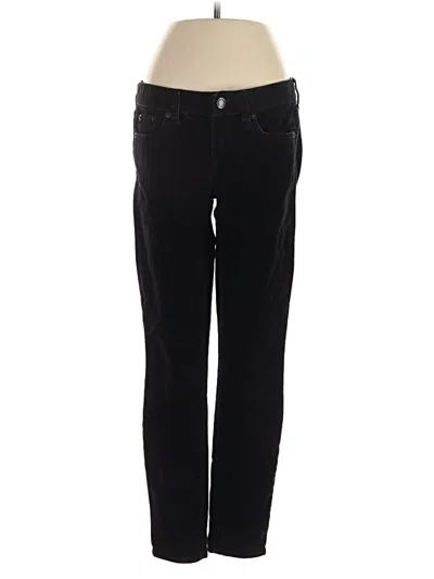 Pre-owned Jcrew Casual Pants In Black
