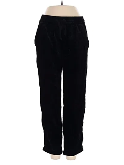 Pre-owned Jcrew Casual Pants In Black