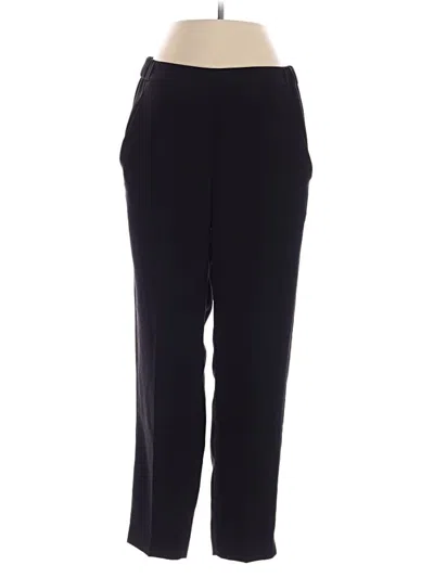 Pre-owned Jcrew Casual Pants In Black