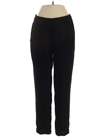 Pre-owned Jcrew Casual Pants In Black