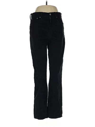 Pre-owned Jcrew Casual Pants In Black