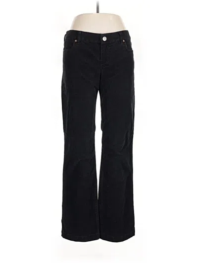 Pre-owned Jcrew Casual Pants In Black