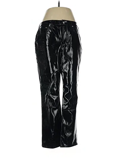 Pre-owned Jcrew Casual Pants In Black