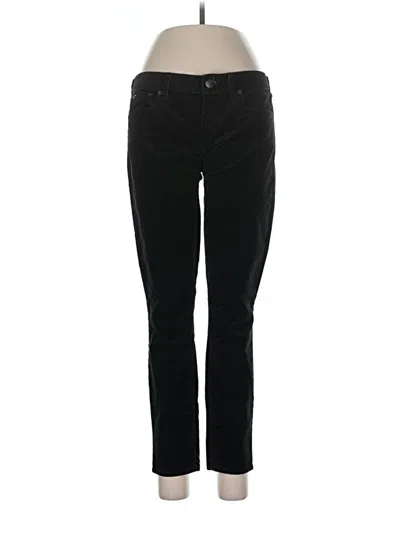 Pre-owned Jcrew Casual Pants In Black